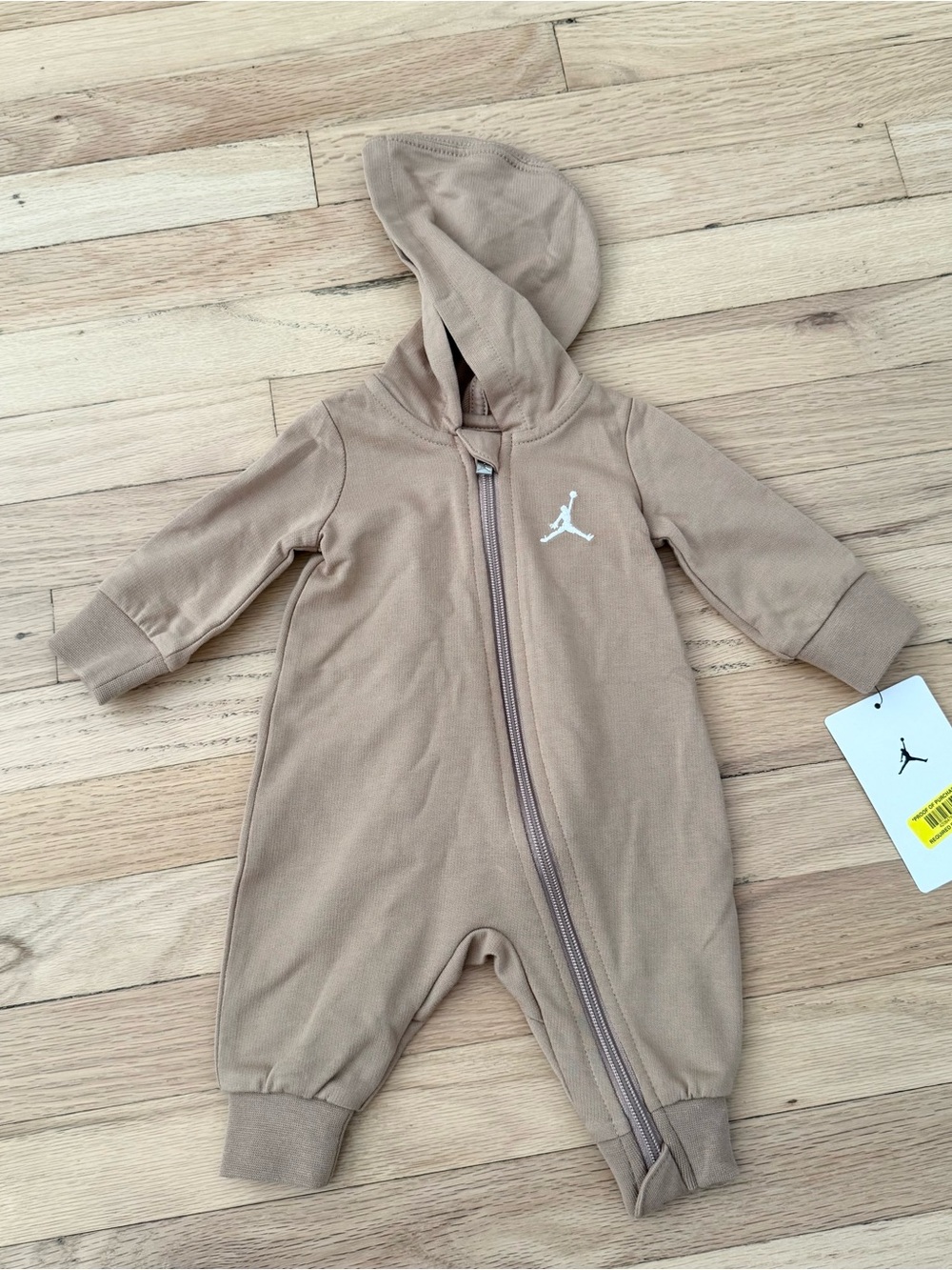 JORDAN Infant Hooded One-Piece